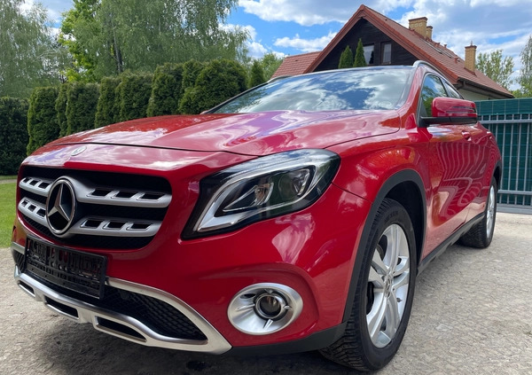 Mercedes-Benz GLA cena 106250 przebieg: 81673, rok produkcji 2019 z Warszawa małe 254